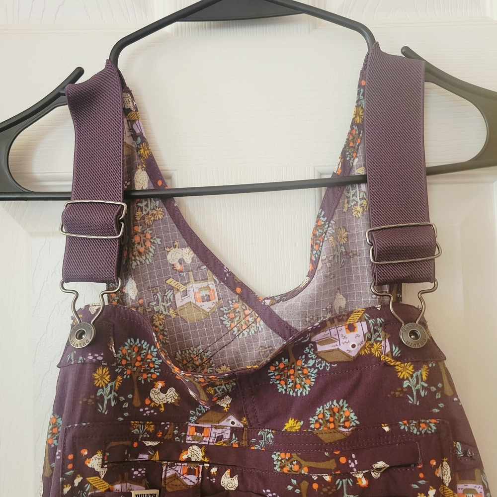 RESERVED FOR SSTEF!!! DO NOT BUY Duluth Trading Co Heirloom Overalls - Picture 3 of 3